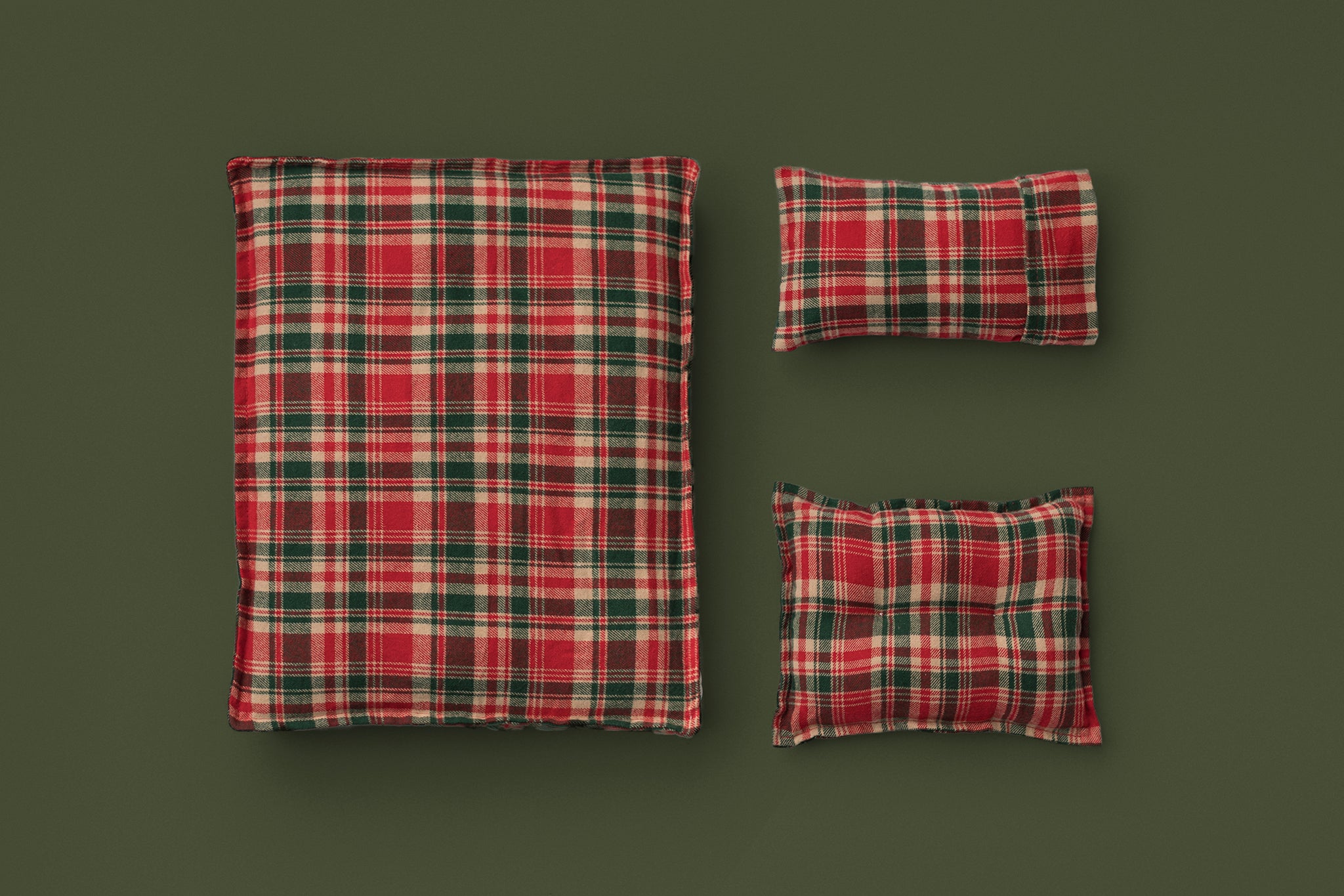 Bed Linens | December Plaid