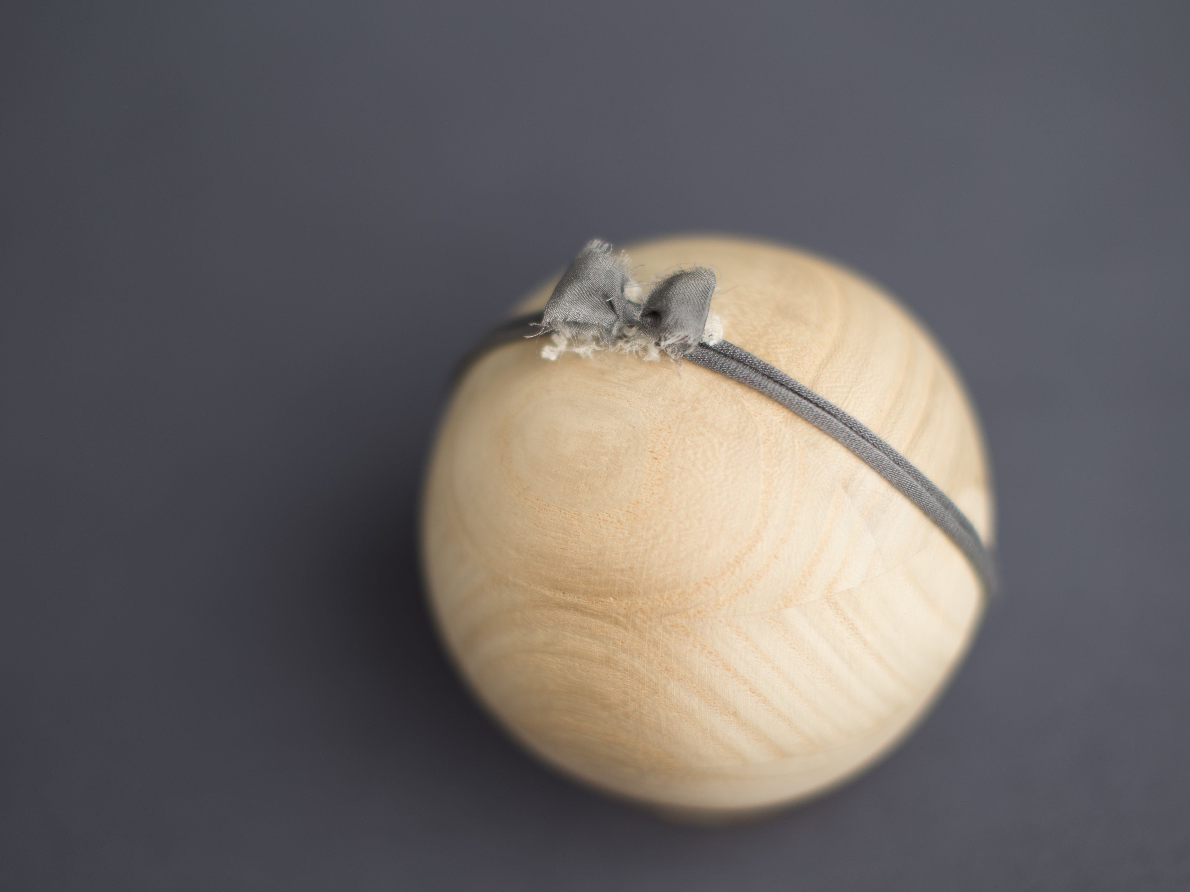 Pewter | Middle Child Deluxe Bow Headband