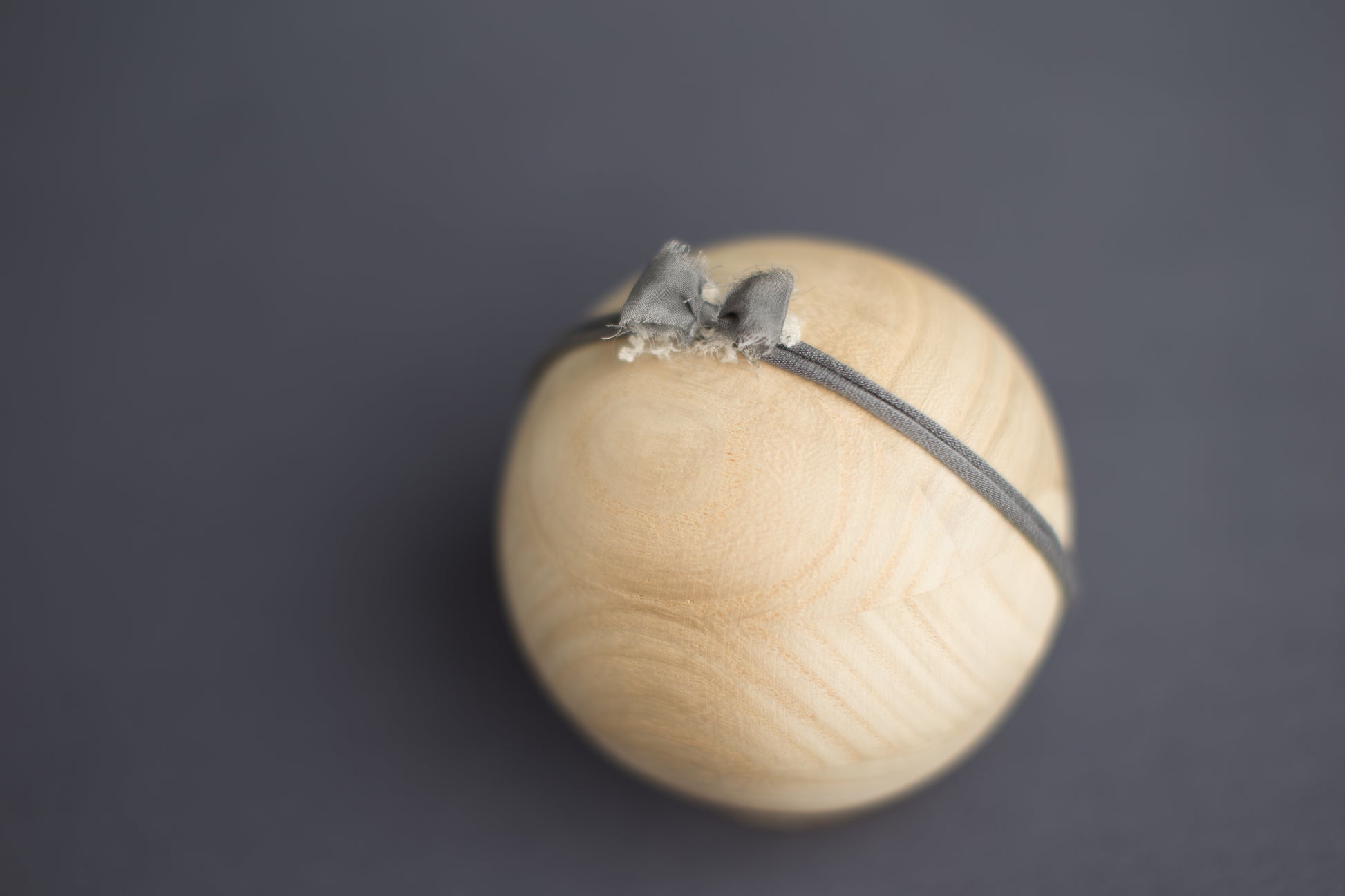 Pewter | Middle Child Deluxe Bow Headband