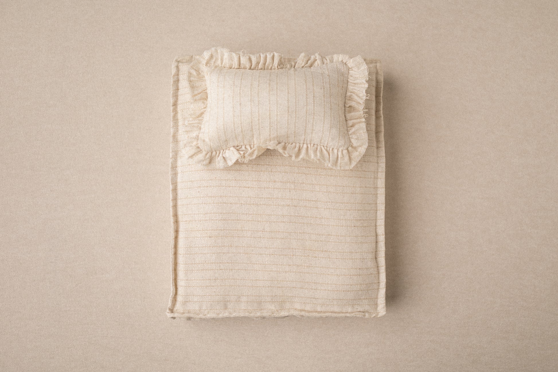 Bed Linens | Cream Stripe