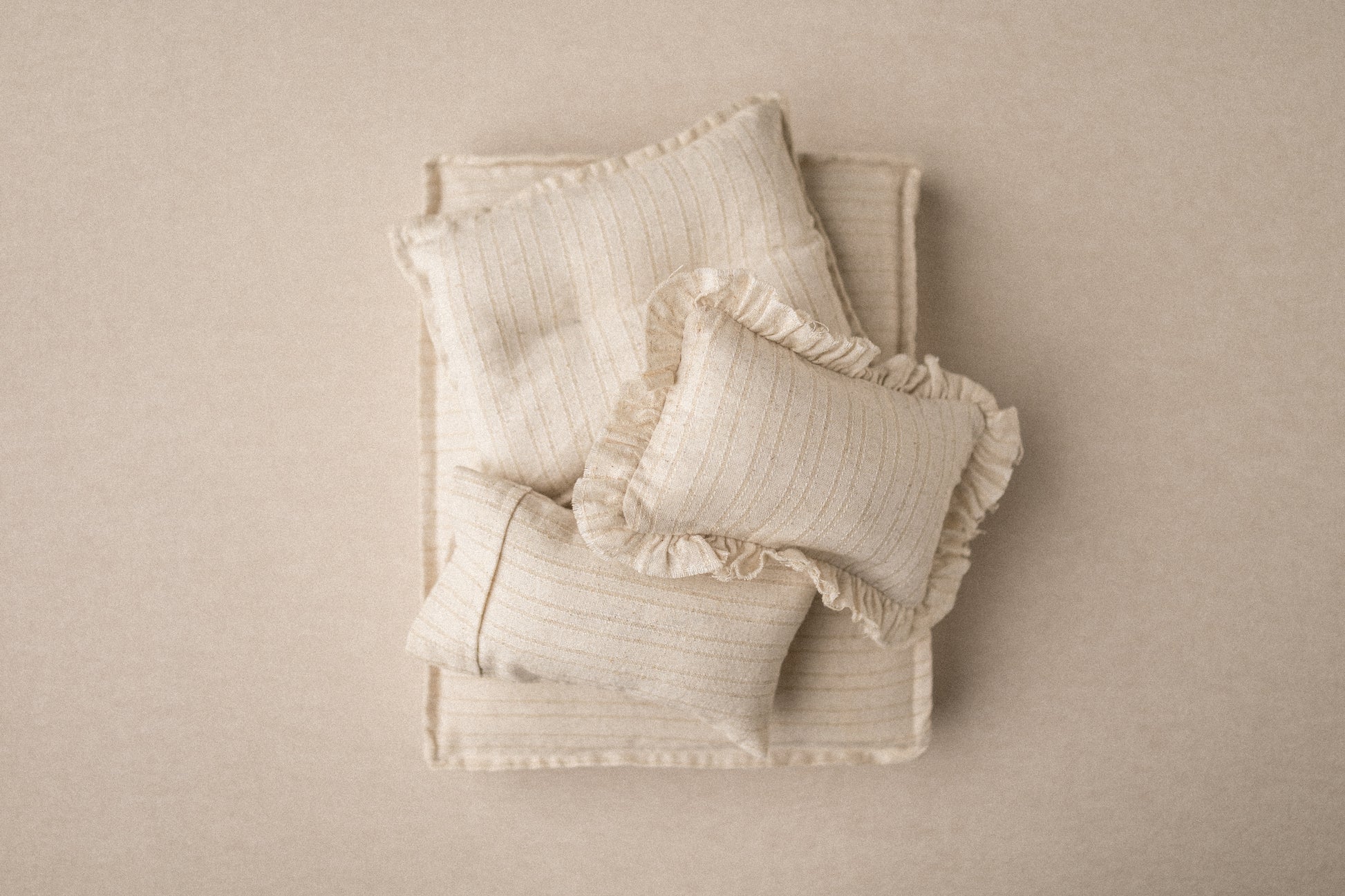 Bed Linens | Cream Stripe