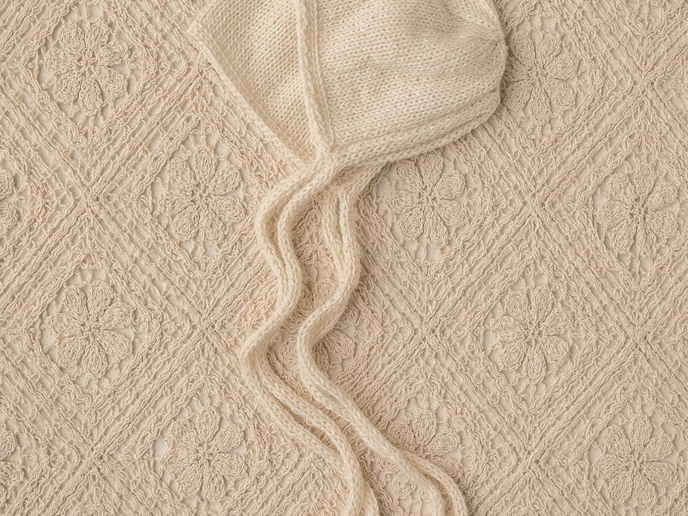 Islene Bonnet + Wrap Set | HLP x Mama Knits