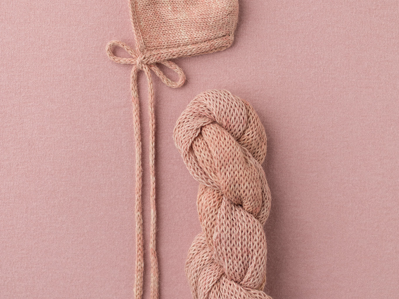Islene Set | Pink | HLP x Mama Knits