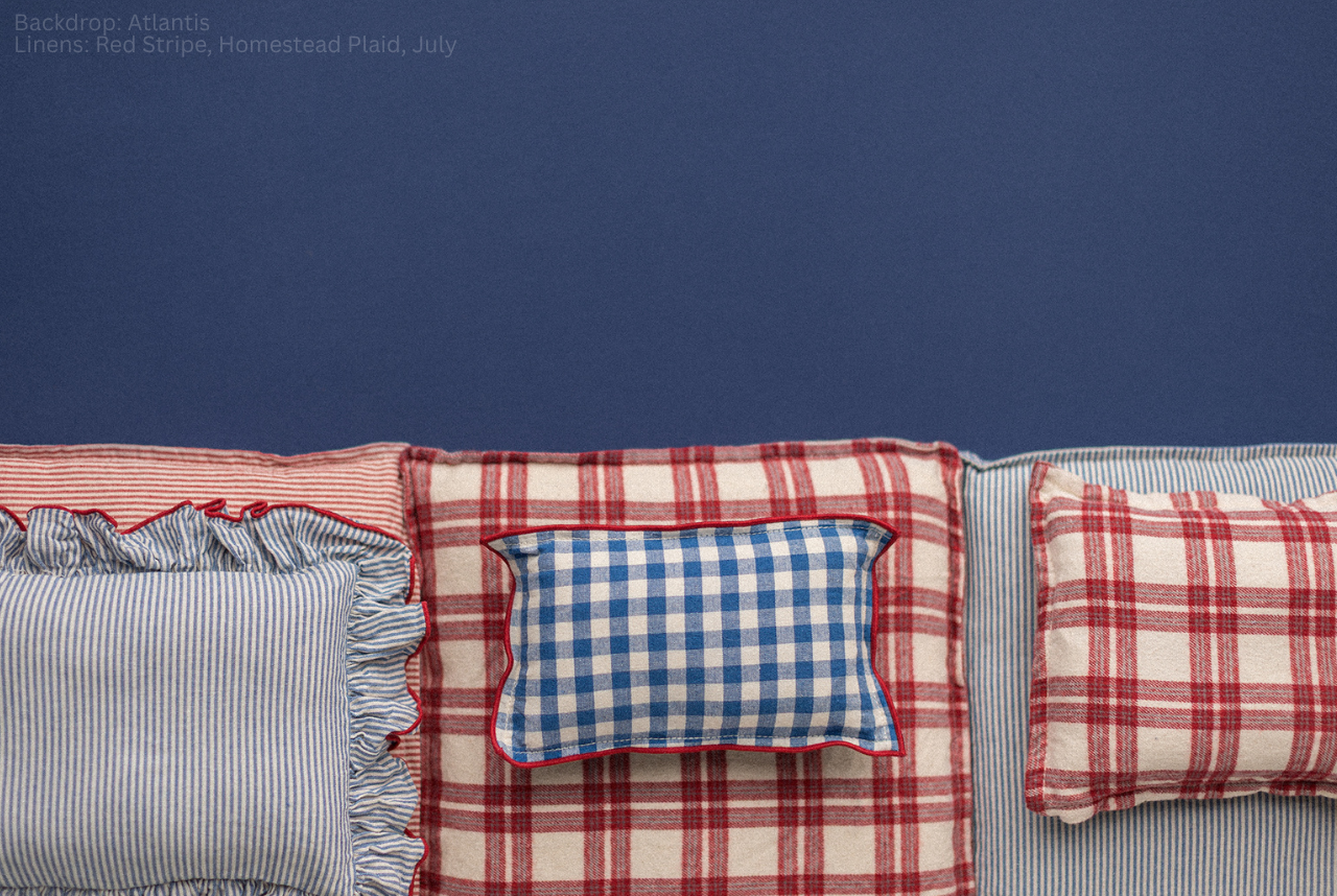 Bed Linens | Homestead Plaid