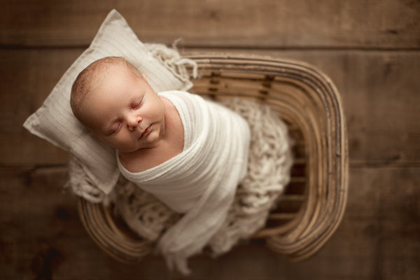 Wide Wrinkly Wrap | Cloud Dancer