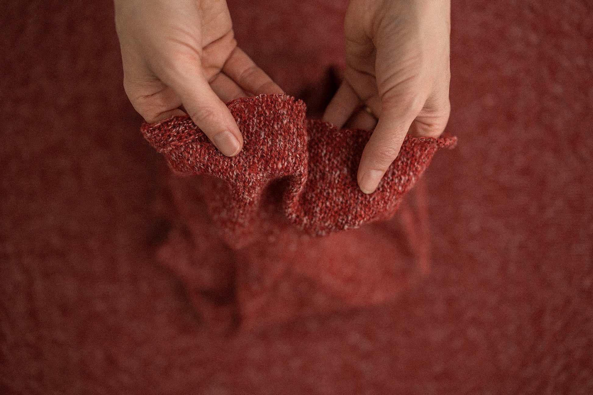 Loren | Weathered Red