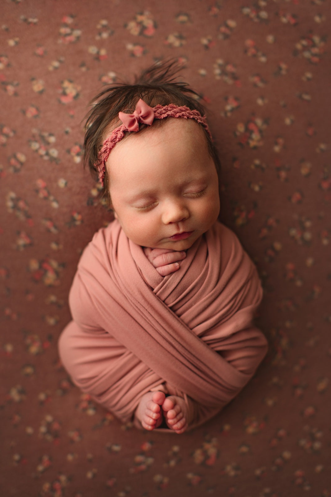 Middle Child Bow | Hibiscus