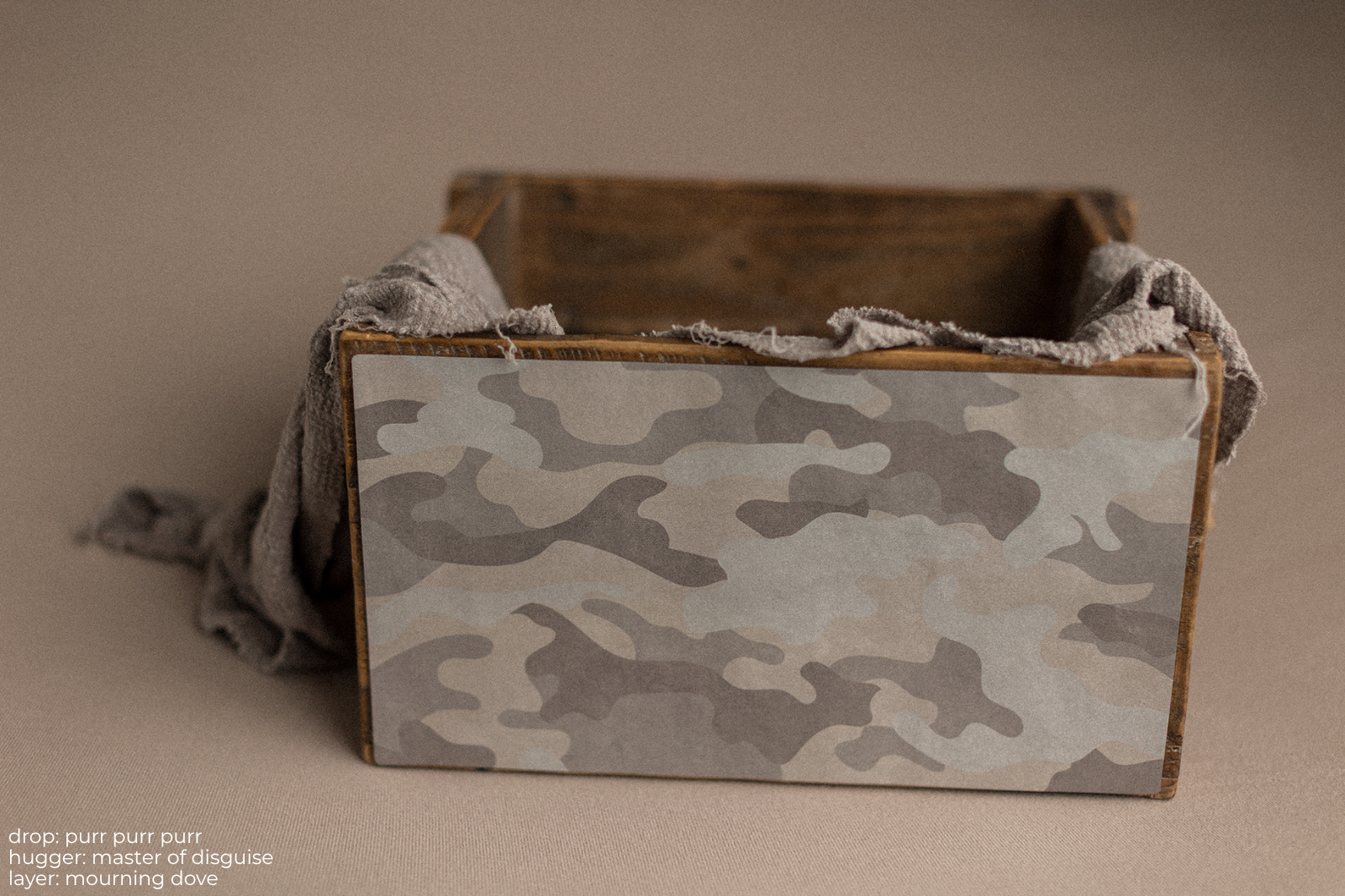 Crate Hugger | Master of Disguise