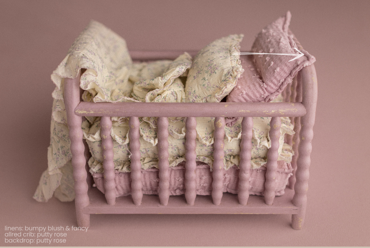 Bed Linens | Bumpy Blush