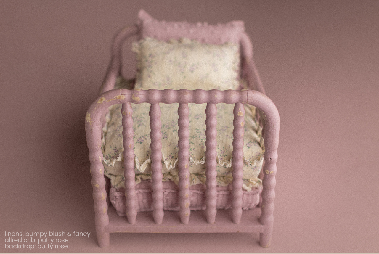 Bed Linens | Bumpy Blush