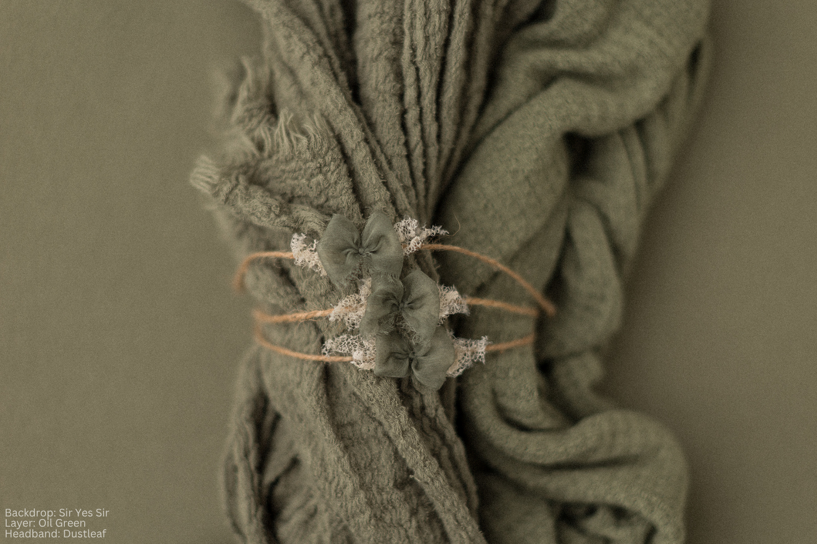 Dustleaf | Rustic Bow Headband