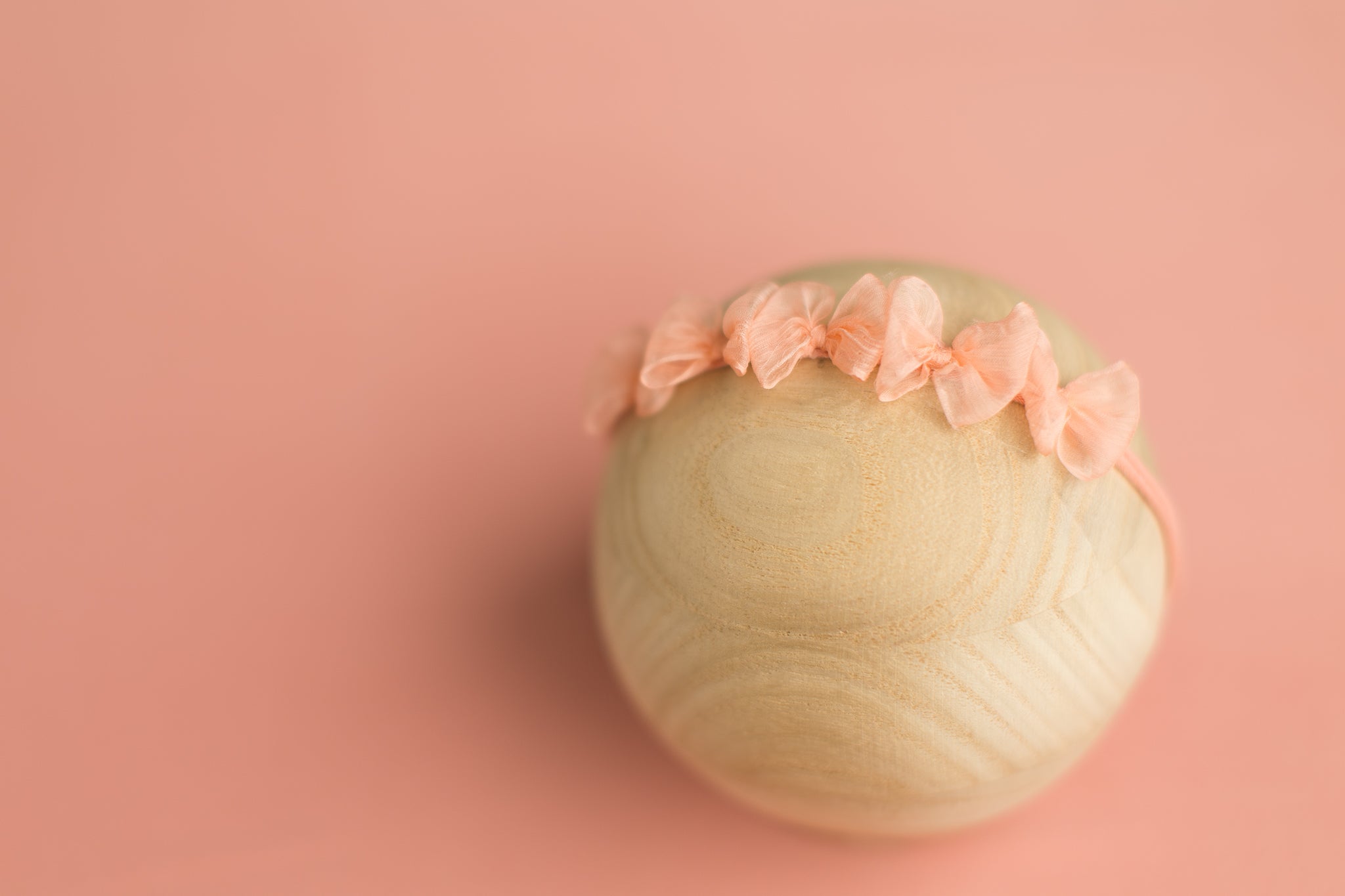 Muted Coral | Multi Middle Child Bow Headband