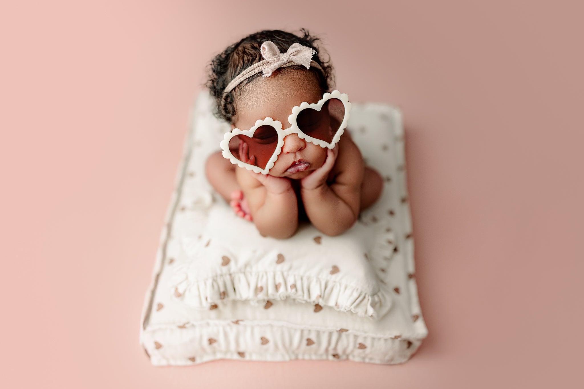 Bed Linens | Neutral Hearts