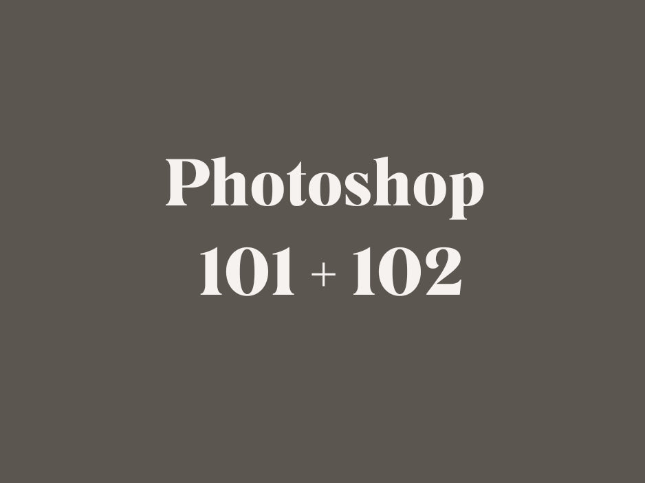 Photoshop Course by Matute Morales