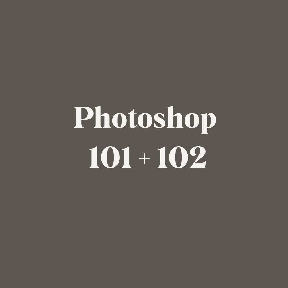Photoshop Course by Matute Morales