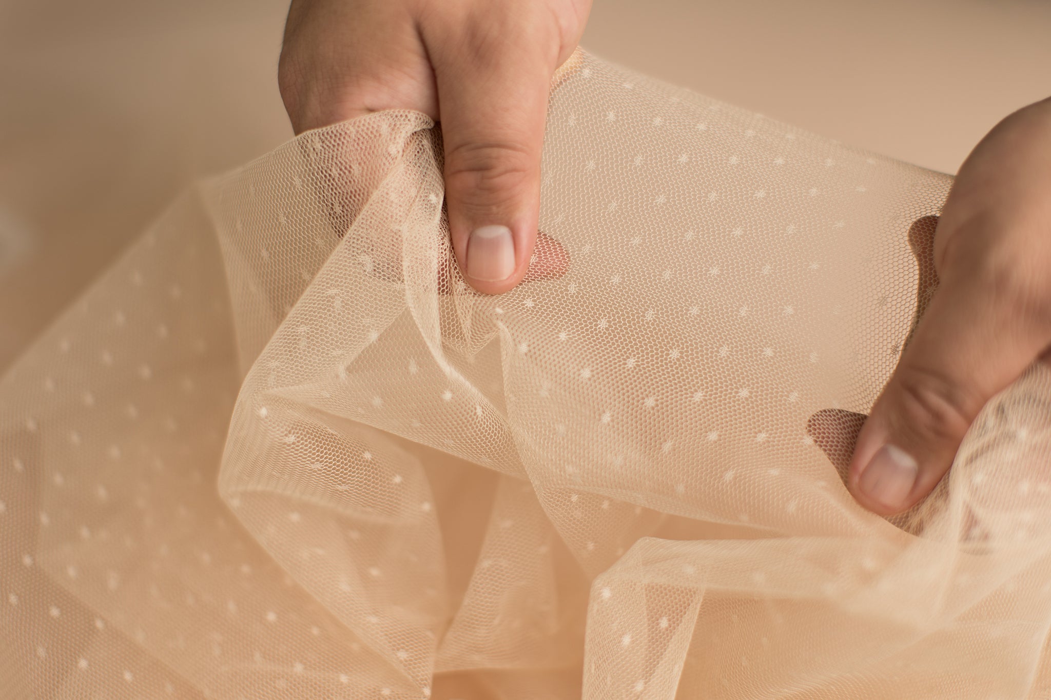 Polka Dots | Beige Layer