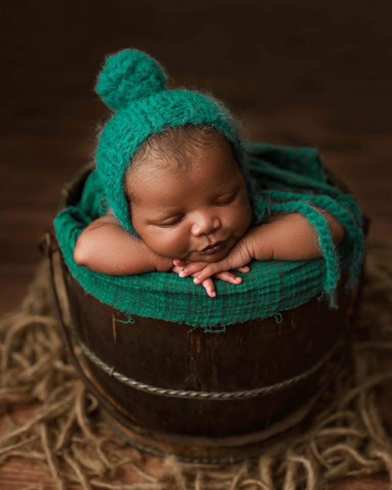 Pretty Little Layers | Teal Green