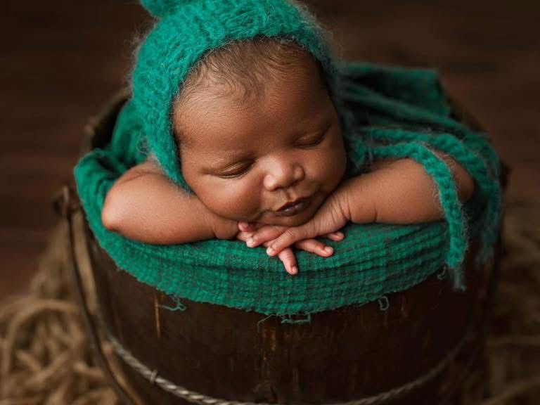 Pretty Little Layers | Teal Green