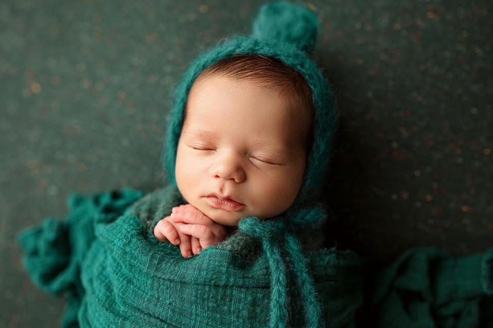 Pretty Little Layers | Teal Green