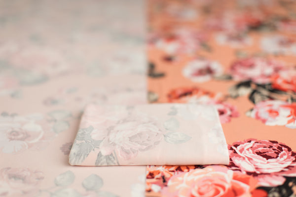 Princess Chandler | Two Timer Floral Wrap