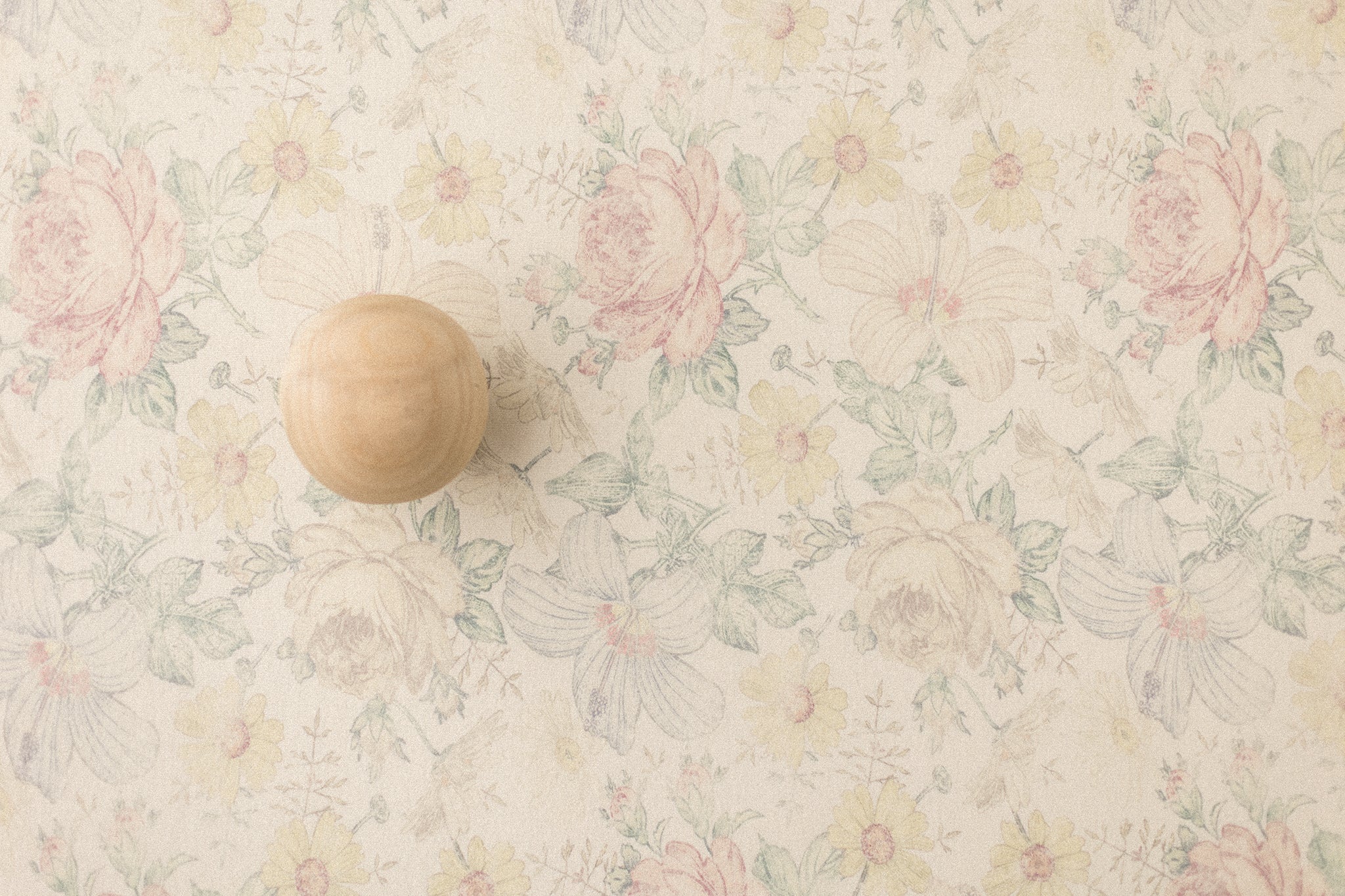 Princess Geller | Faded Warm Floral