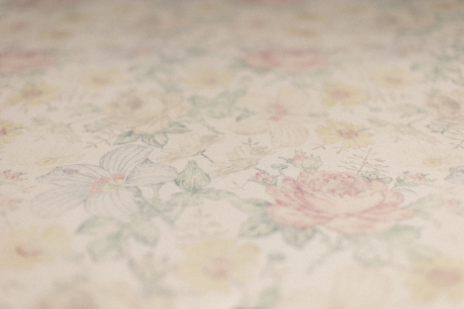 Princess Geller | Faded Warm Floral