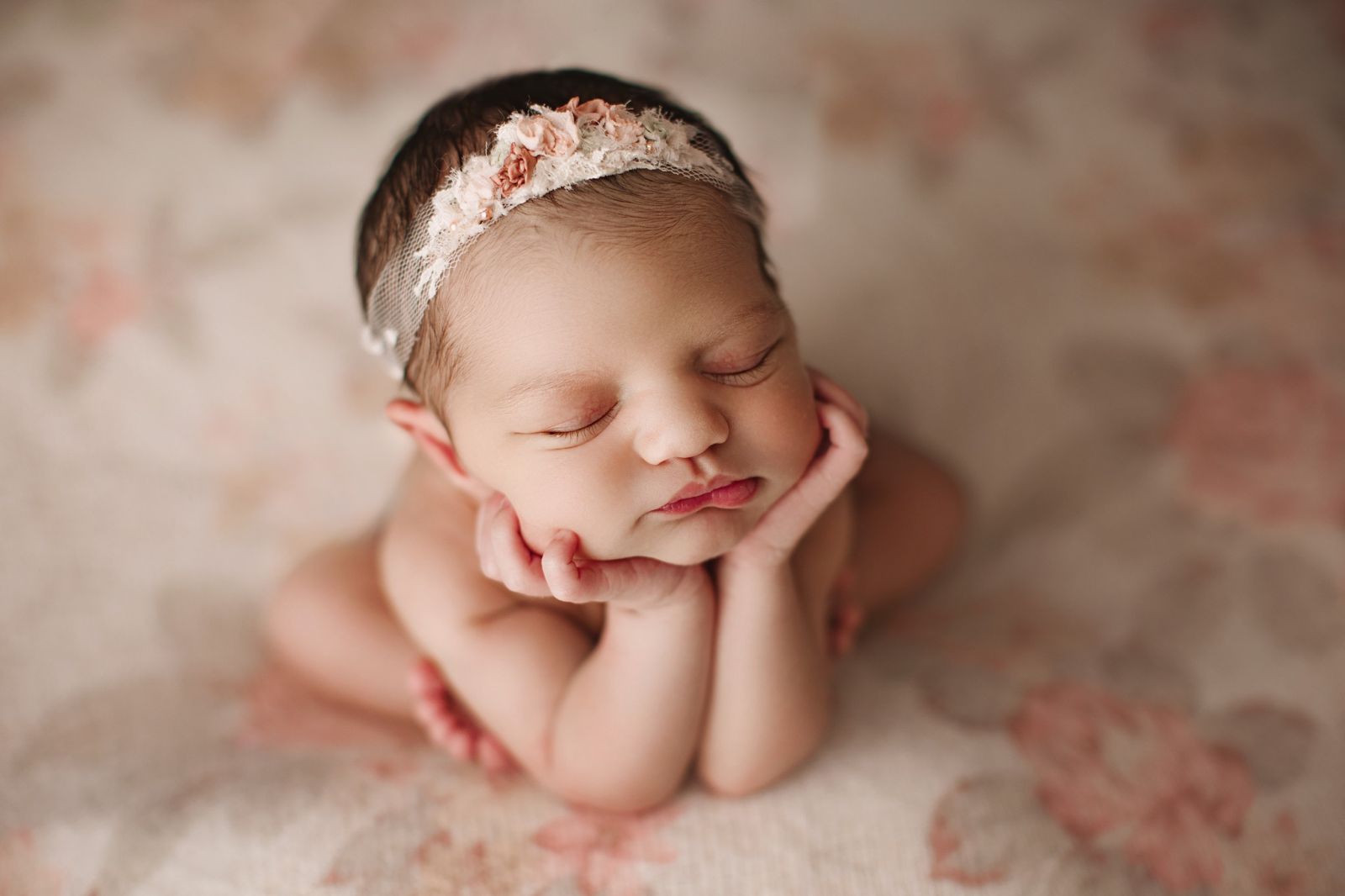 Coppertone | Rustic Premium Floral Headband