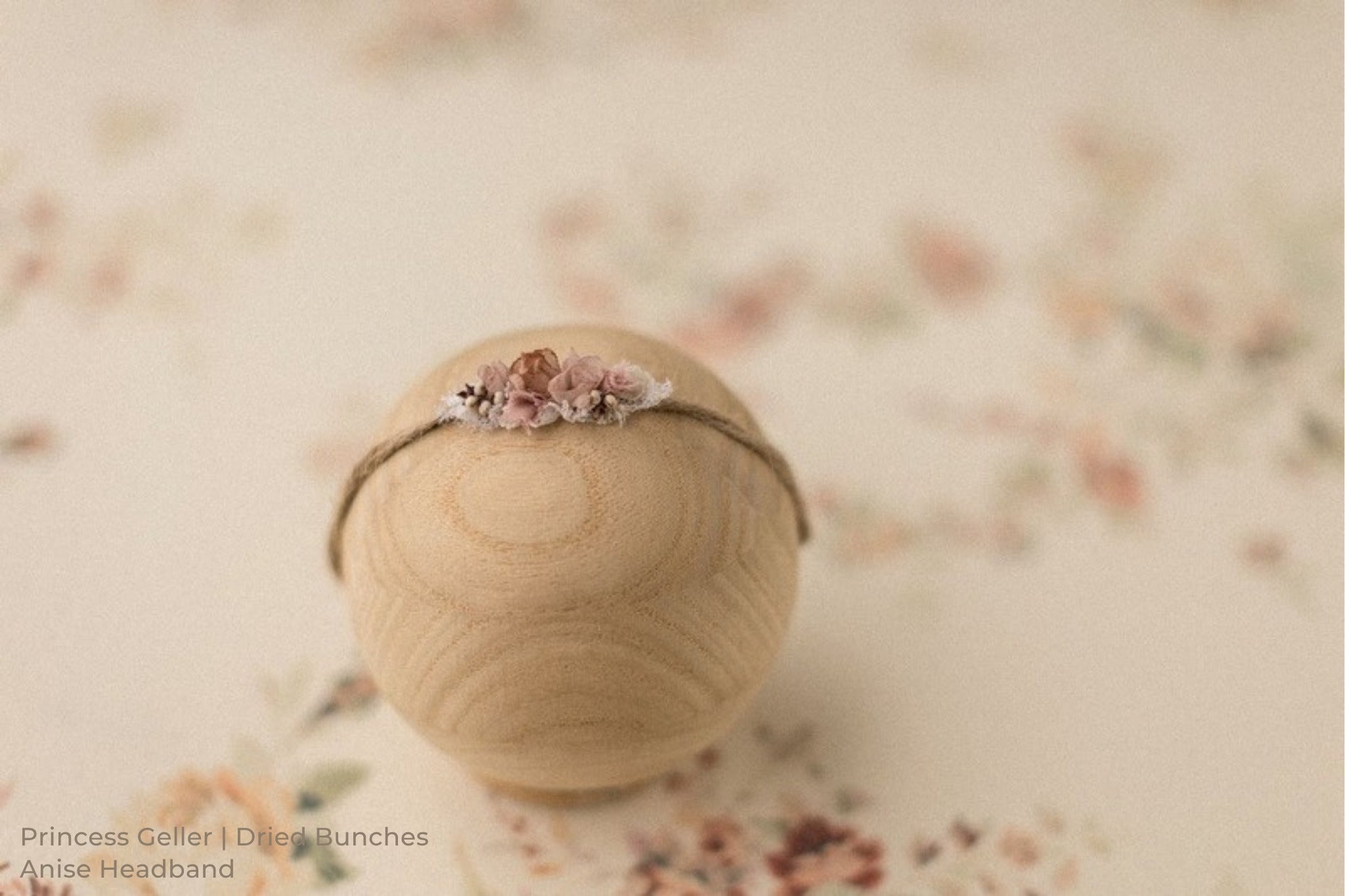 Princess Geller | Dried Bunches / Anise Headband