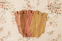 Princess Geller | Dried Bunches / Session Tank | Camel, Pecan Brown, Rose Dawn, Taffy