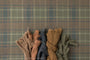 Princess Geller | Falling Man / Nutty, Antiqued, Astral, Tobacco Brown, Oil Green