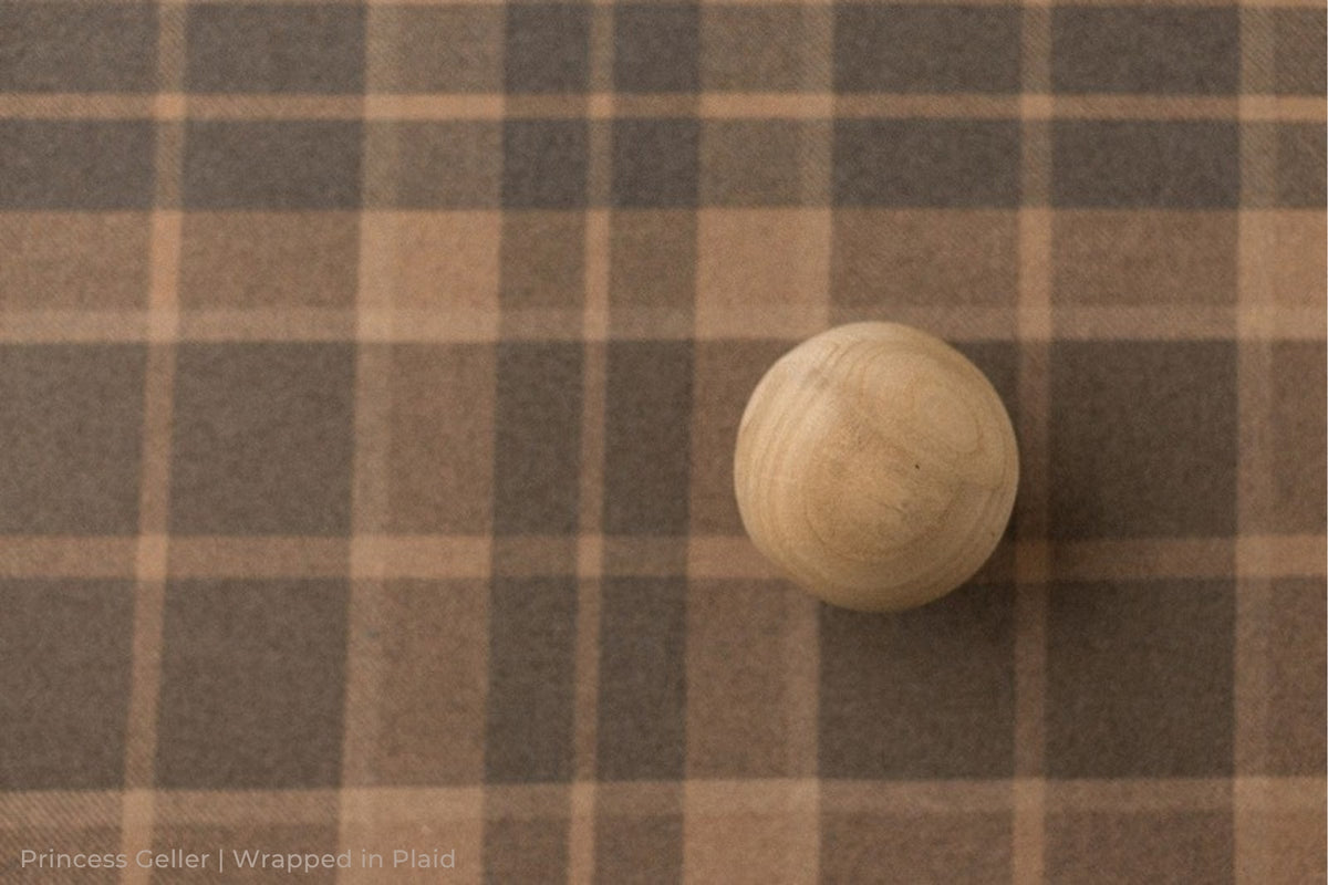 Princess Geller | Wrapped in Plaid