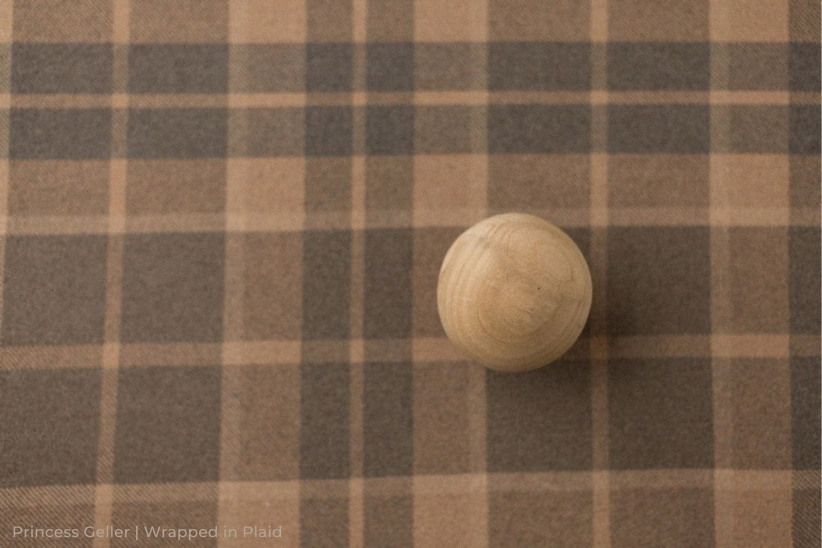 Princess Geller | Wrapped in Plaid