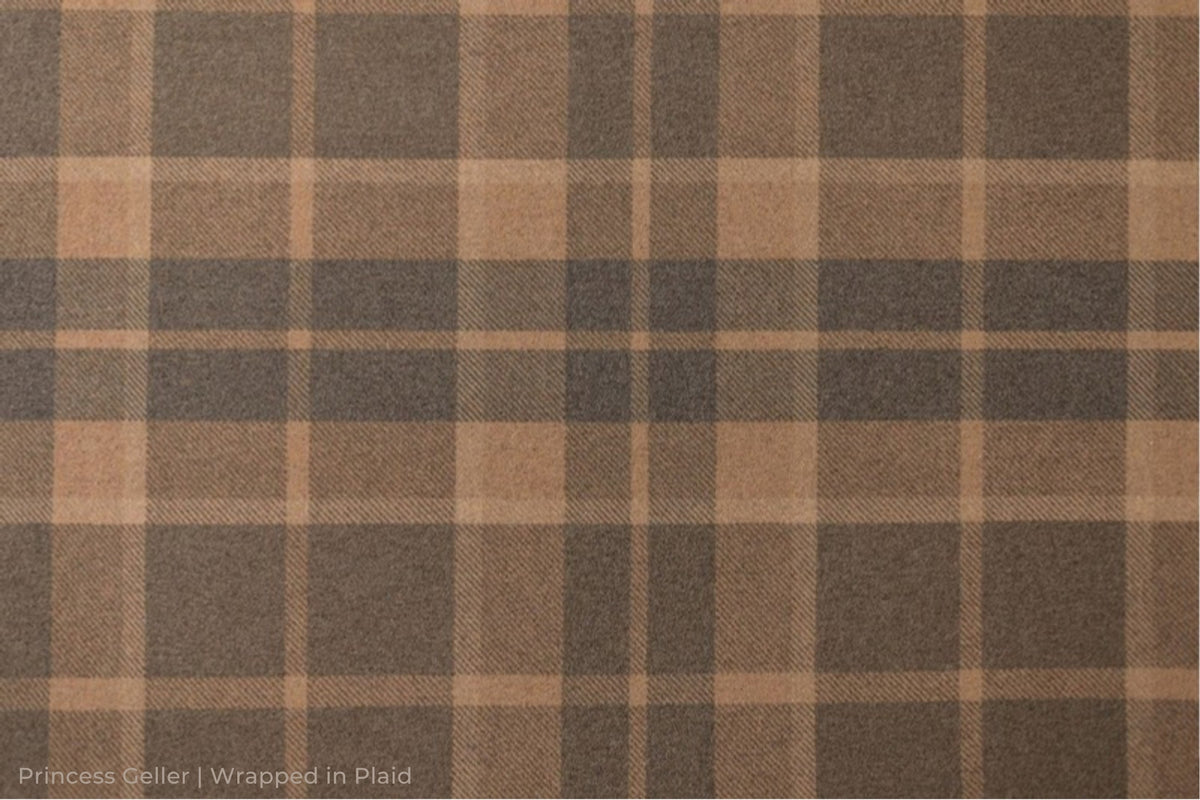 Princess Geller | Wrapped in Plaid