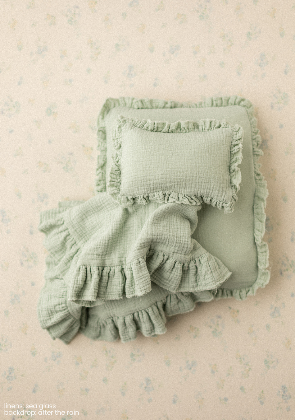 Bed Linens | Sea Glass