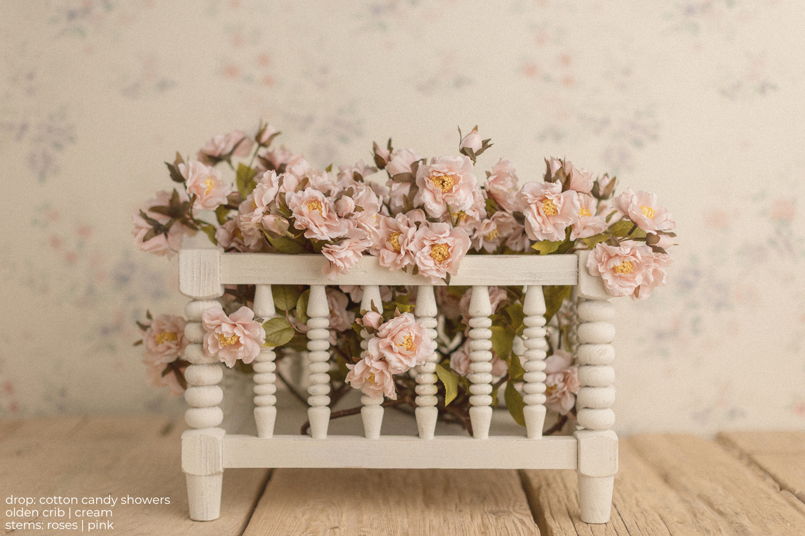 Olden Crib | Cream