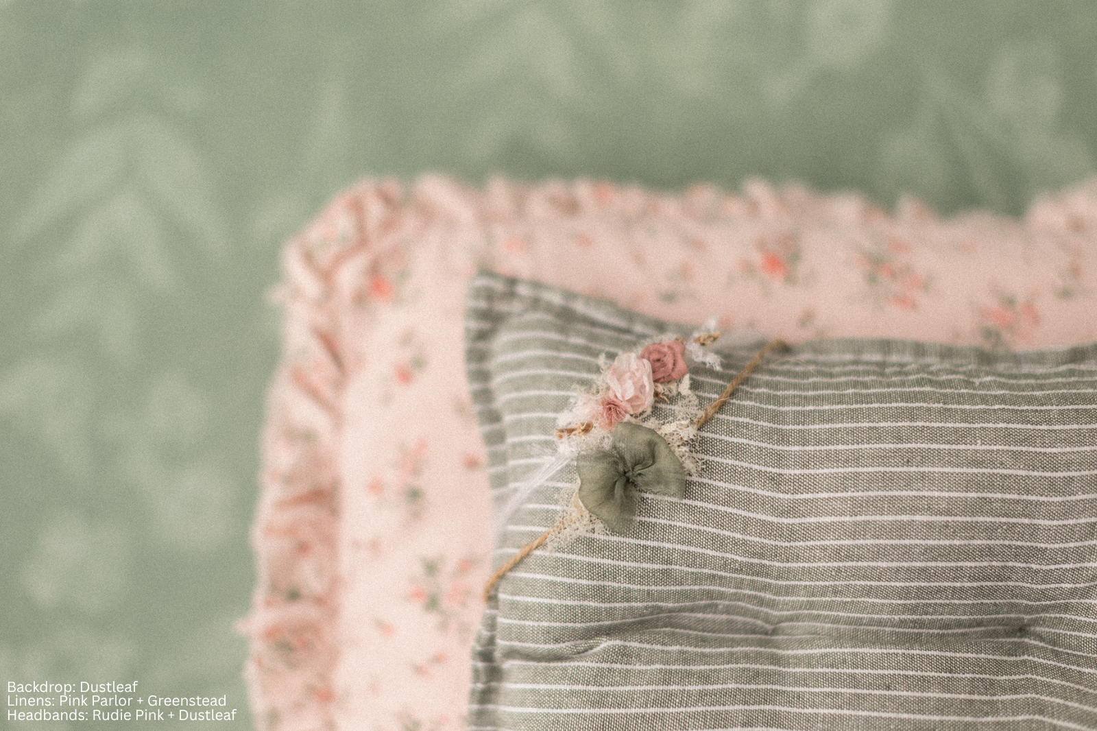 Dustleaf | Rustic Bow Headband