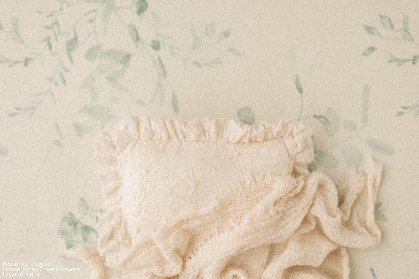 Bed Linens | Stringcheese Flowers