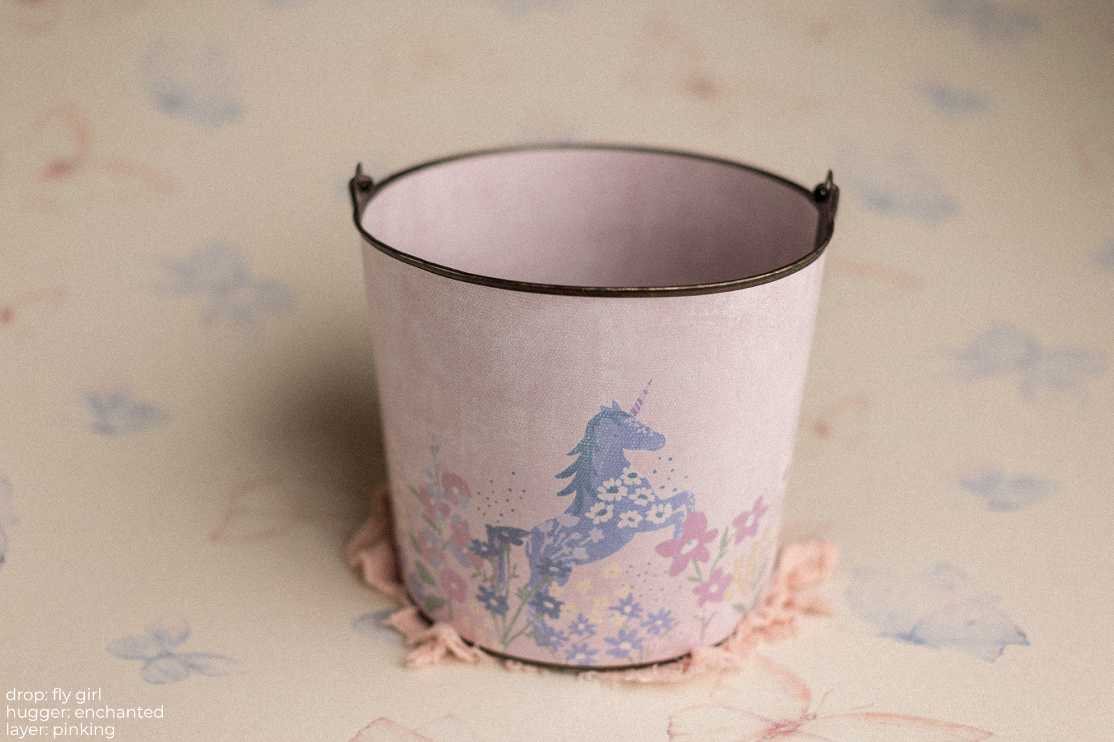 Wide Wrinkly Wrap | Pinking (Preorder)