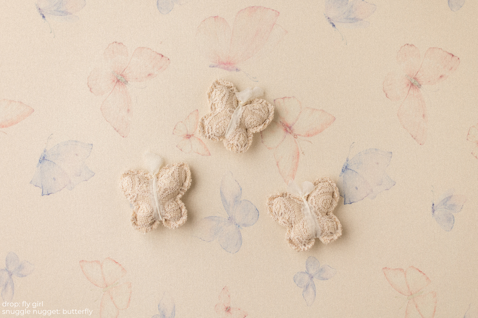 Snuggle Nuggets | Lace Butterfly