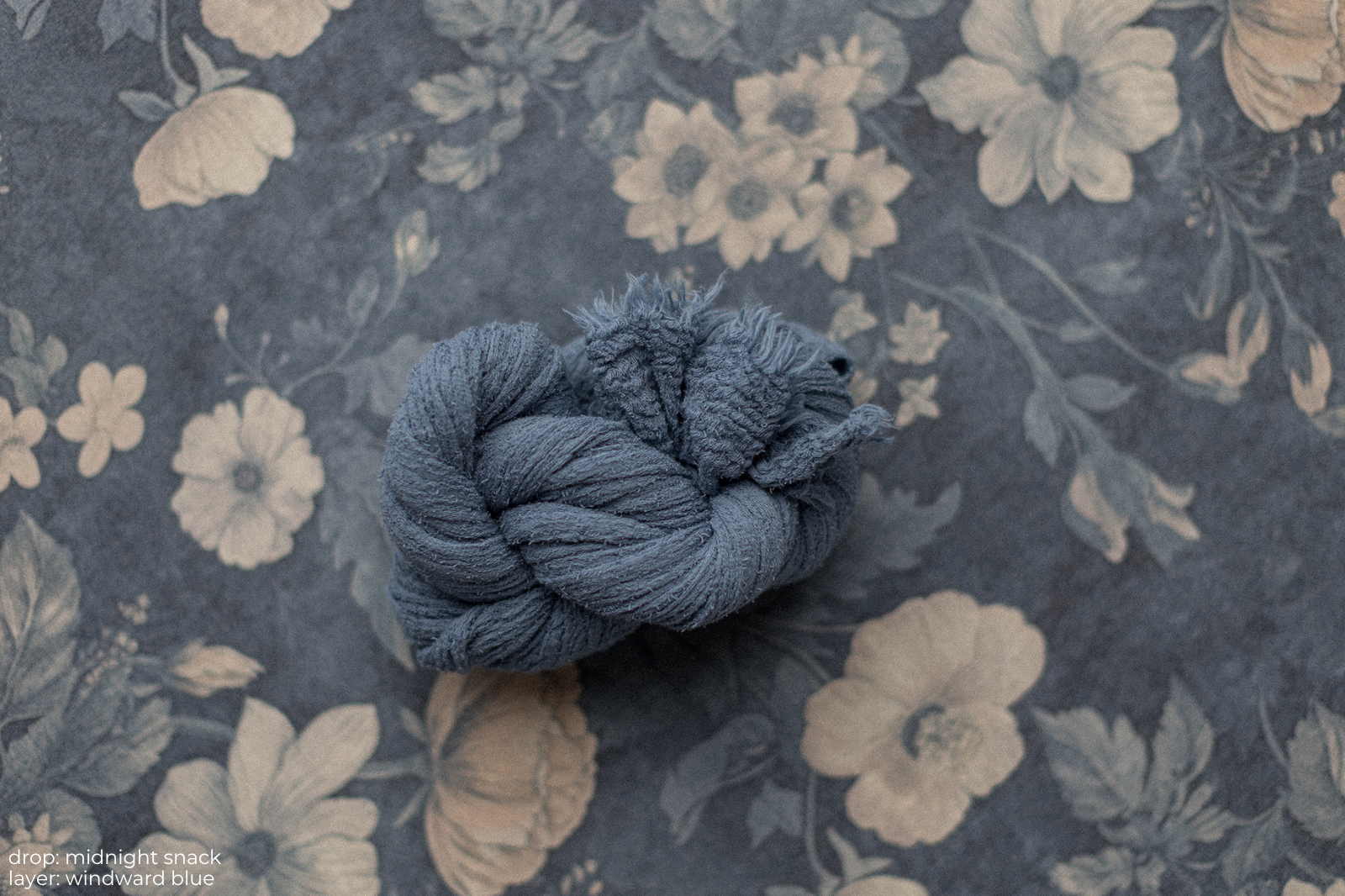 Wide Wrinkly Wrap | Windward Blue