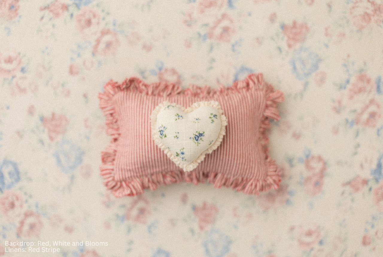 Bed Linens | Red Stripe