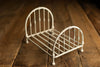 Victorian Bed | Creamed Wheat Distressed (see listing for ship date)