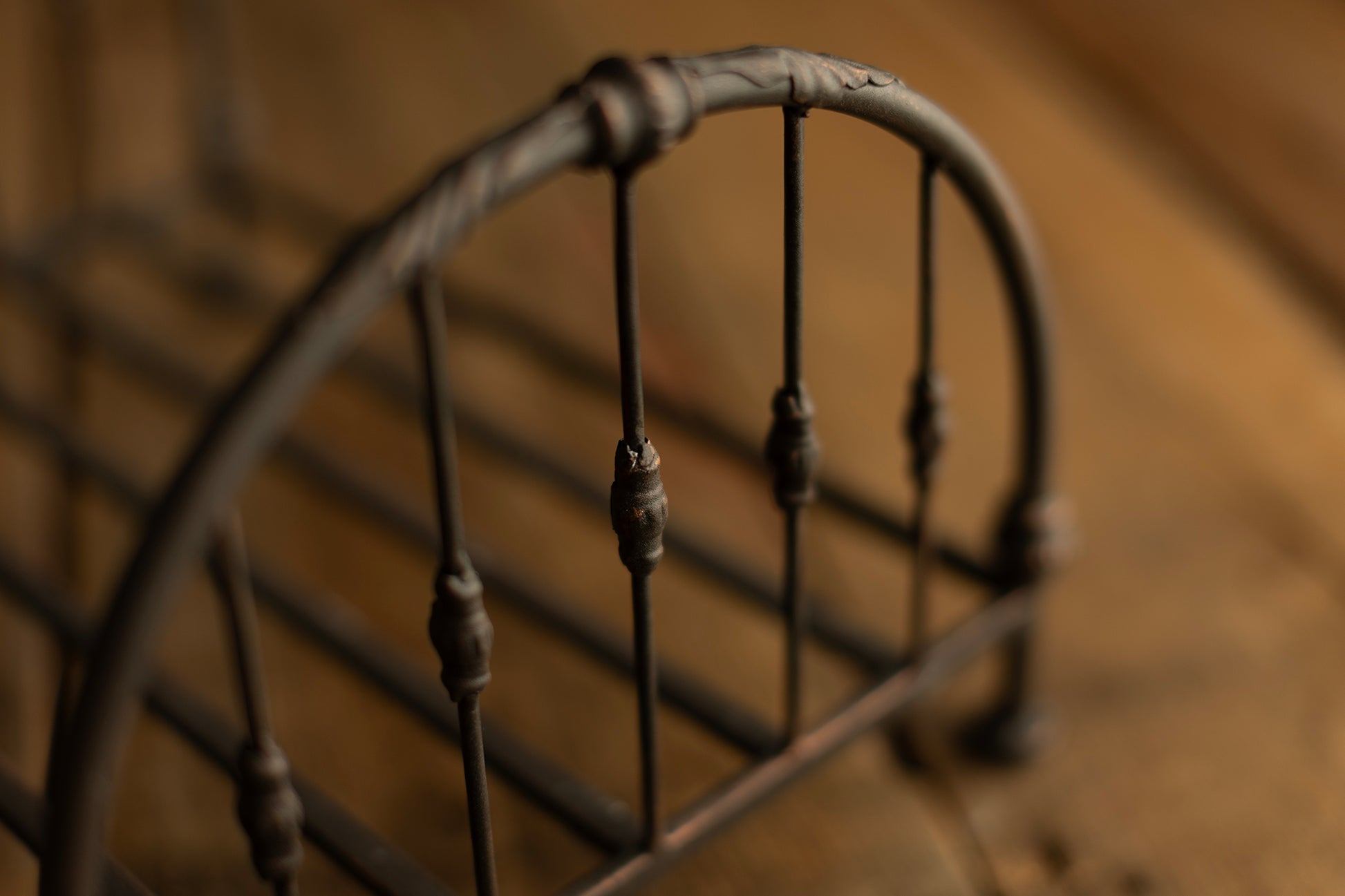 Victorian Bed | Bronze (see listing for ship date)