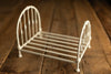 Victorian Bed | Creamed Wheat Distressed (see listing for ship date)