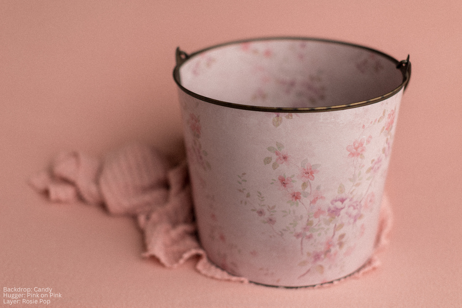 Bucket Hugger | Pink on Pink