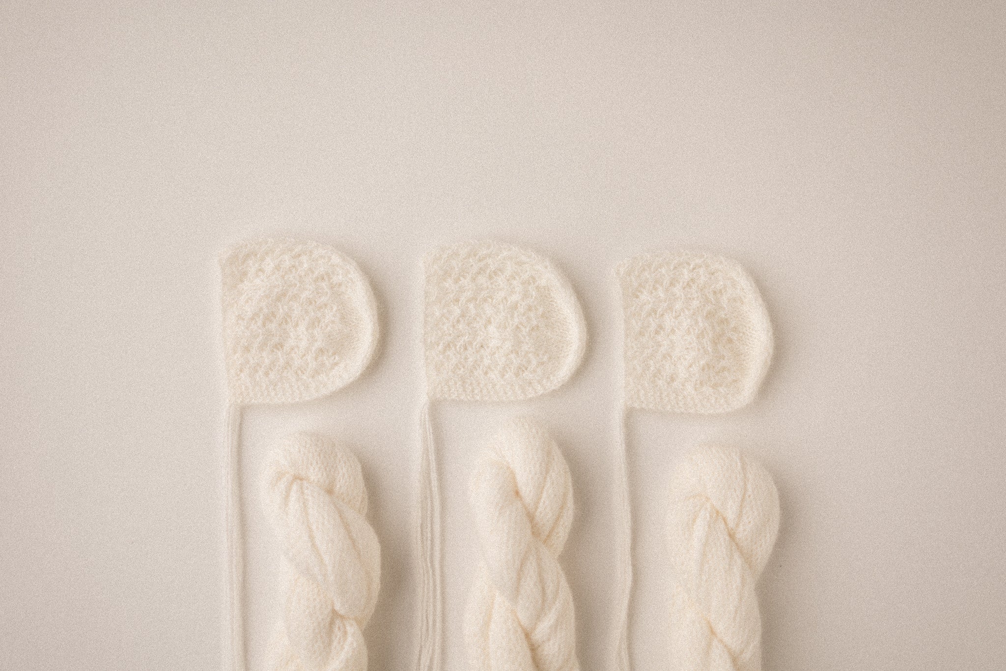 Rose Bonnet + Wrap Set | HLP x Mama Knits