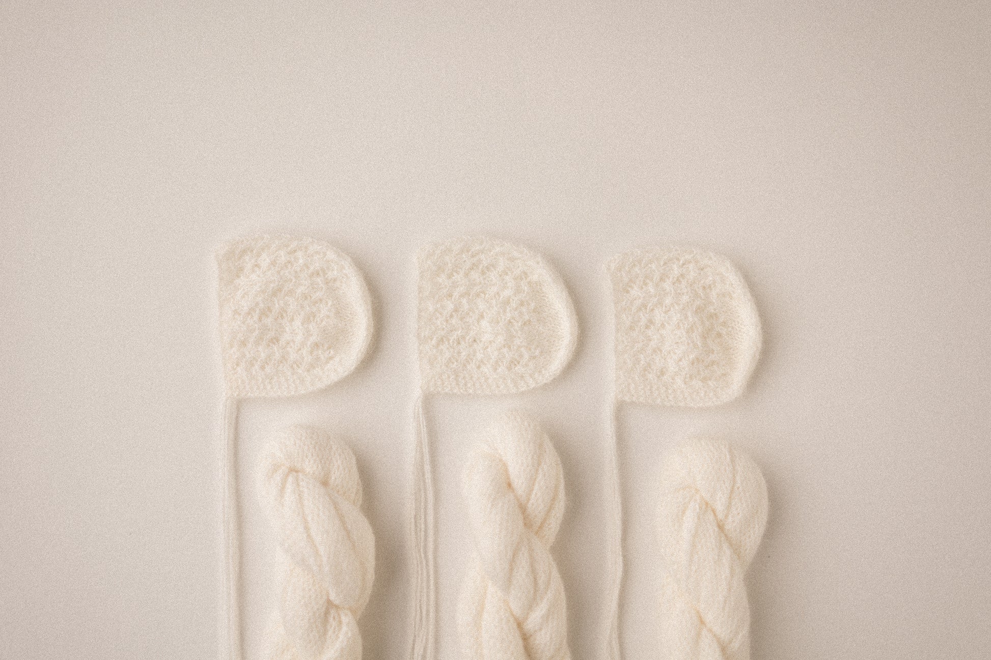 Rose Bonnet + Wrap Set | HLP x Mama Knits