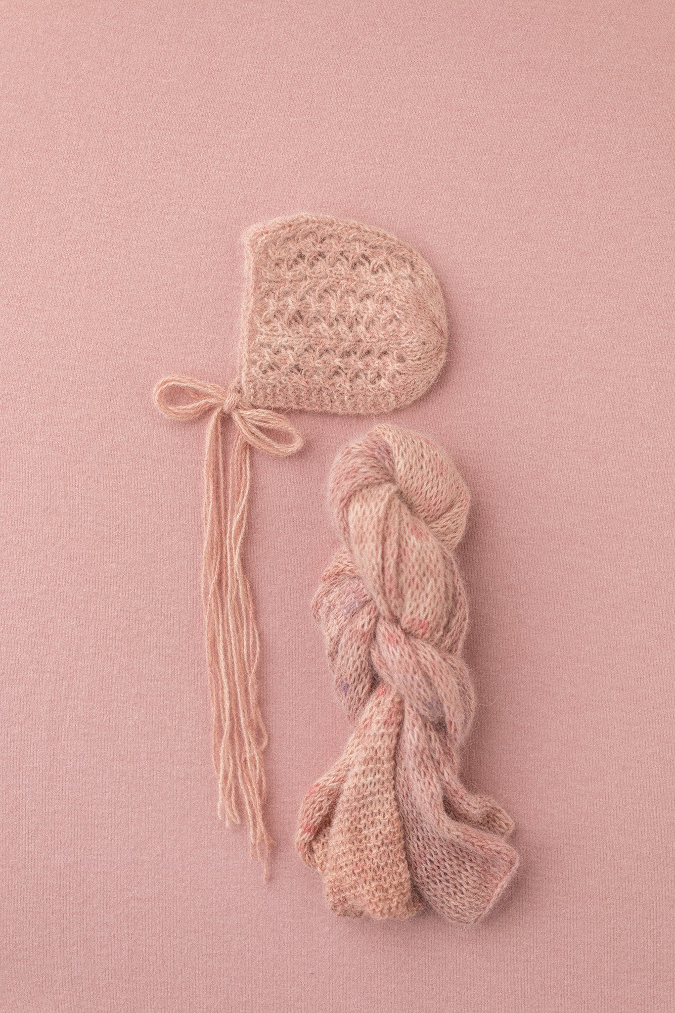 Rose Set | Pink | HLP x Mama Knits