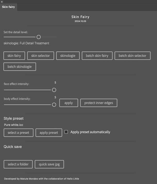 Skin Fairy [Revolutionary AI Skin Editing Photoshop Plugin]