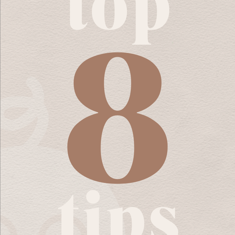 Top 8 Tips for Newborn Photographers - Freebie!